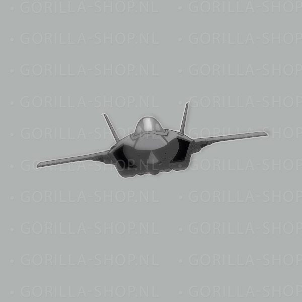 F-35 BASIX t-shirt (lichtgrijs) - Afbeelding 2