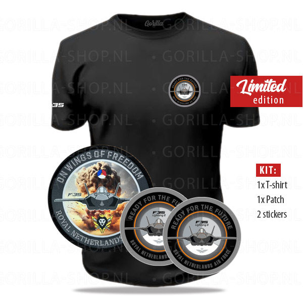 F-35 KIT (Black)