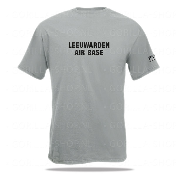 F-35 Premium t-shirt (lichtgrijs) - Afbeelding 3