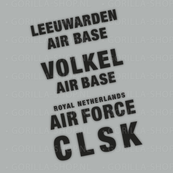 F-35 Premium t-shirt (lichtgrijs) - Afbeelding 5