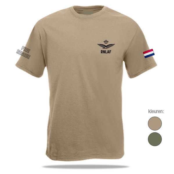 Fire Rescue – RNLAF Premium T-shirt