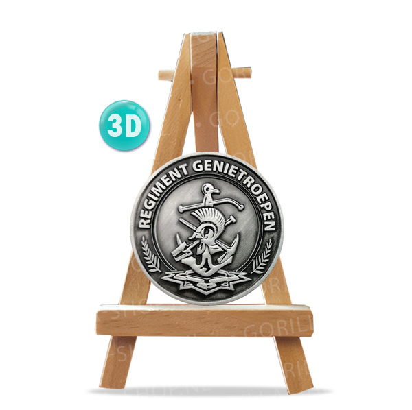 Genietroepen Coin KIT (Driepoot)