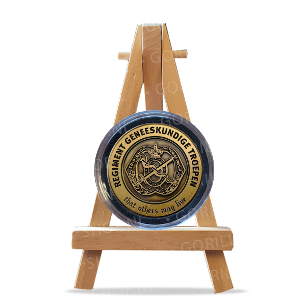 Geneeskundige Troepen Coin KIT (Driepoot)