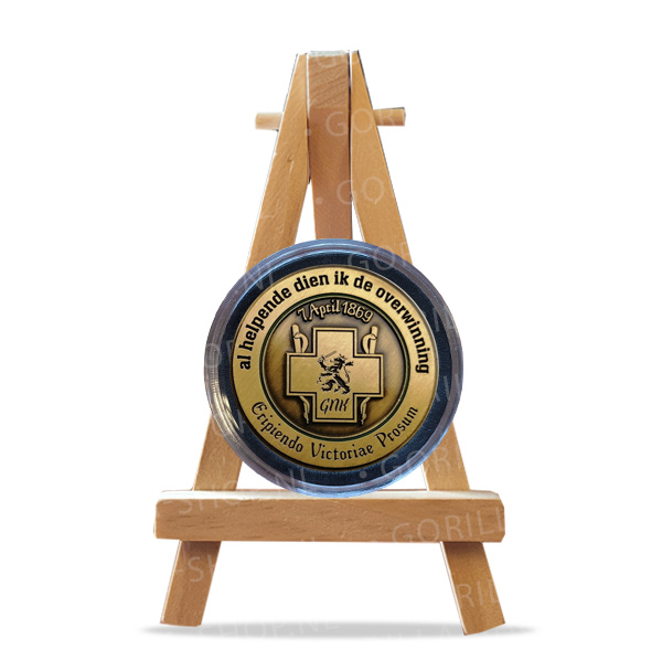 Geneeskundige Troepen Coin KIT (Driepoot) - Afbeelding 2