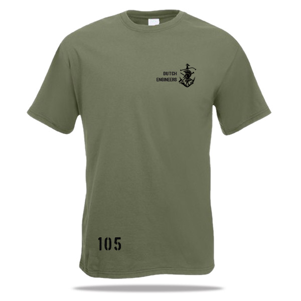 Genie - Dutch Engineers T-shirt