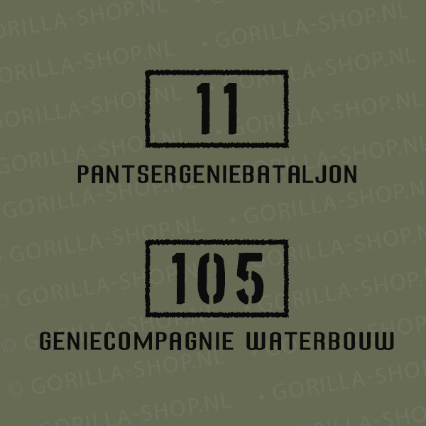 Genie - Dutch Engineers T-shirt - Afbeelding 4