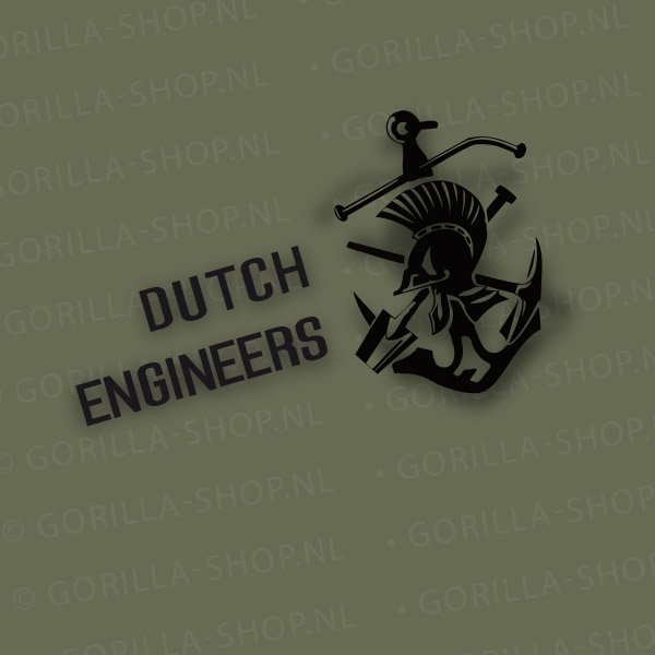 Genie - Dutch Engineers T-shirt - Afbeelding 3