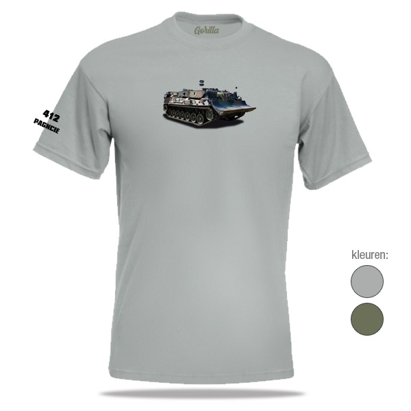 Genietank - Premium T-shirt - Afbeelding 3