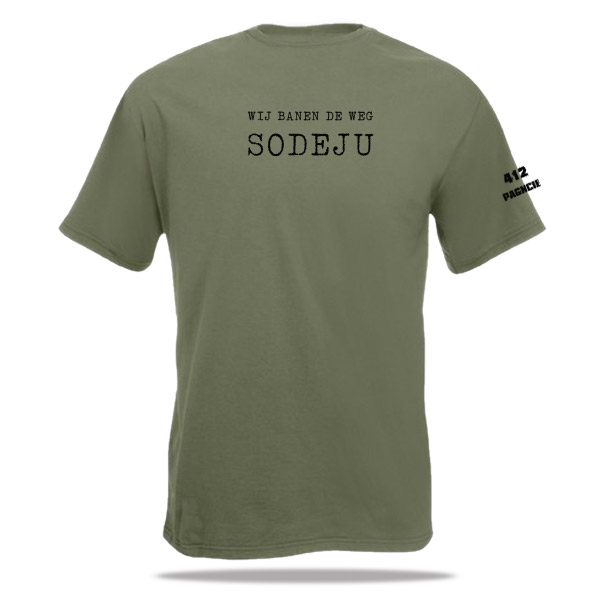 Genietank - Premium T-shirt - Afbeelding 5