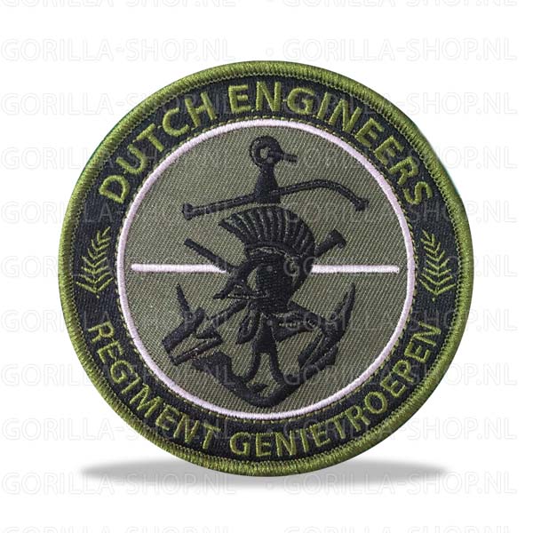 Regiment Genietroepen patch