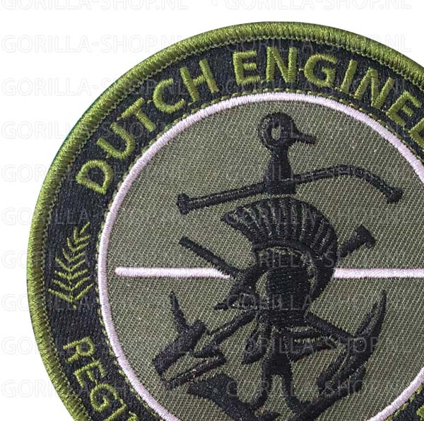 Regiment Genietroepen patch - Afbeelding 2