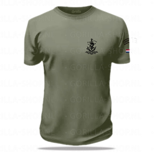 Genietroepen Universeel T-shirt