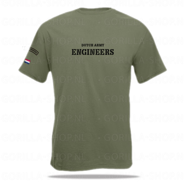 Genietroepen Universeel T-shirt - Afbeelding 2