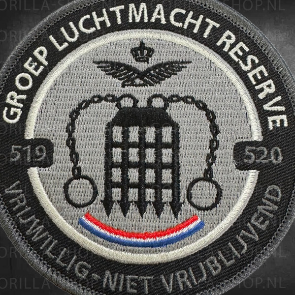 Groep Luchtmacht Reserve PATCH - Afbeelding 2