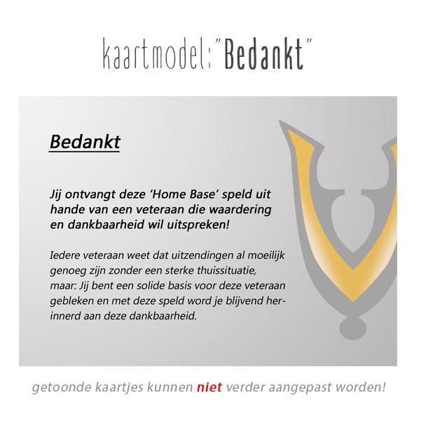 Home Base - Speld KIT (compleet) - Afbeelding 5
