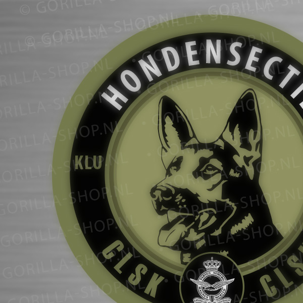 Hondensectie Sticker - Afbeelding 2