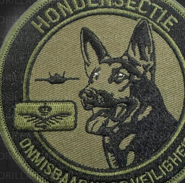 Hondensectie - Patch - Afbeelding 2