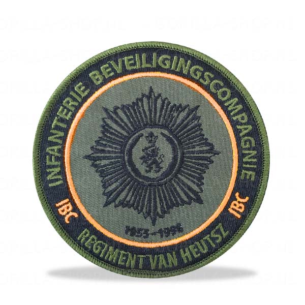 IBC Patch (Van Heutsz)