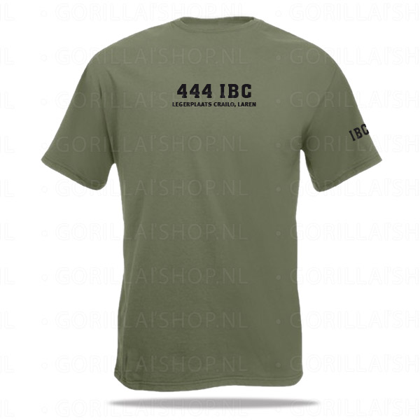 IBC Premium T-shirt - Afbeelding 2