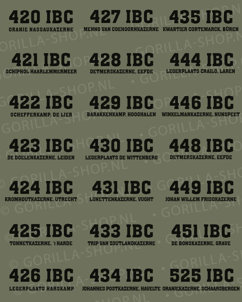 IBC Premium T-shirt - Afbeelding 4