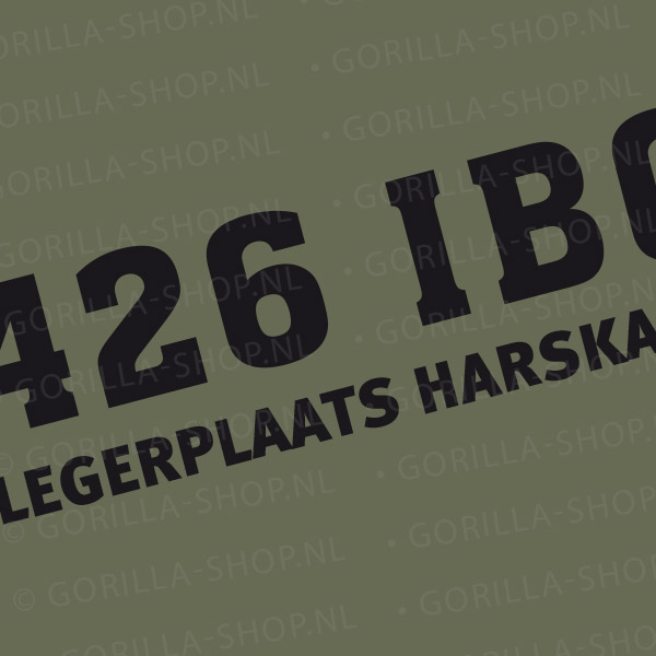 IBC Premium T-shirt - Afbeelding 5