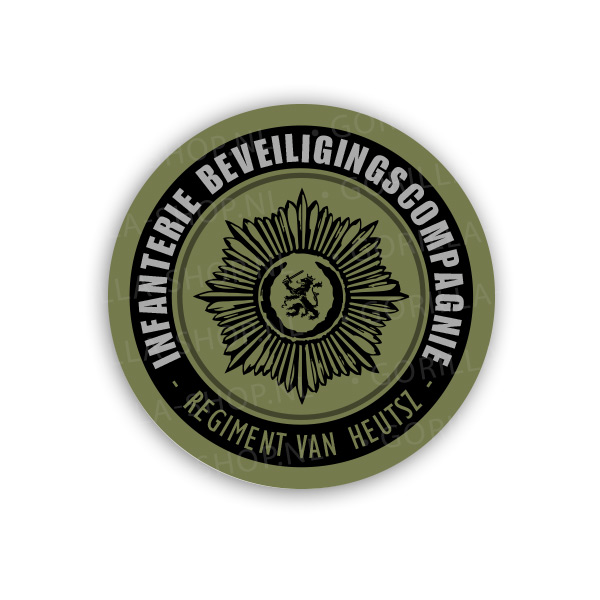 IBC Sticker