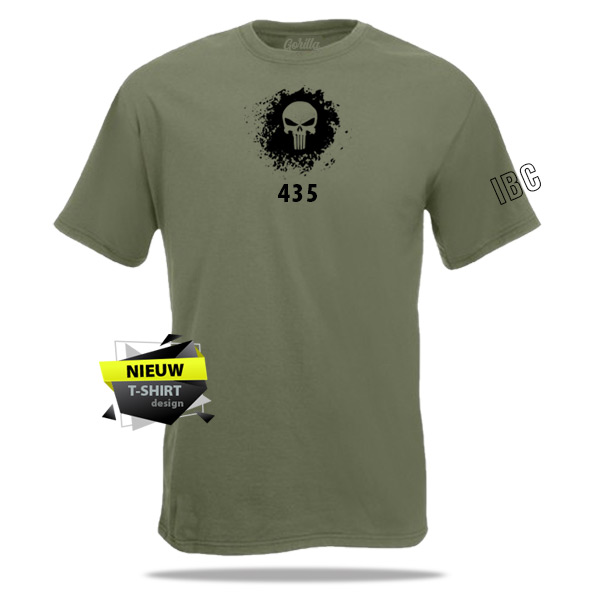 IBC - SKULL Premium T-shirt