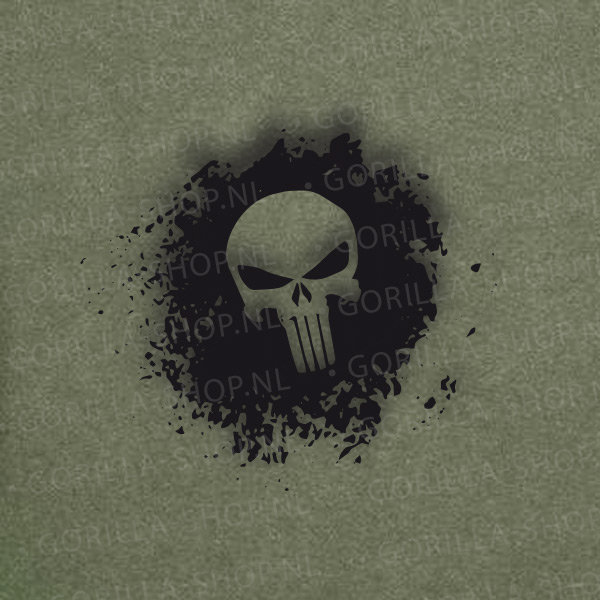 IBC - SKULL Premium T-shirt - Afbeelding 4