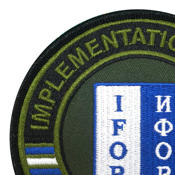 IFOR Patch - Afbeelding 2