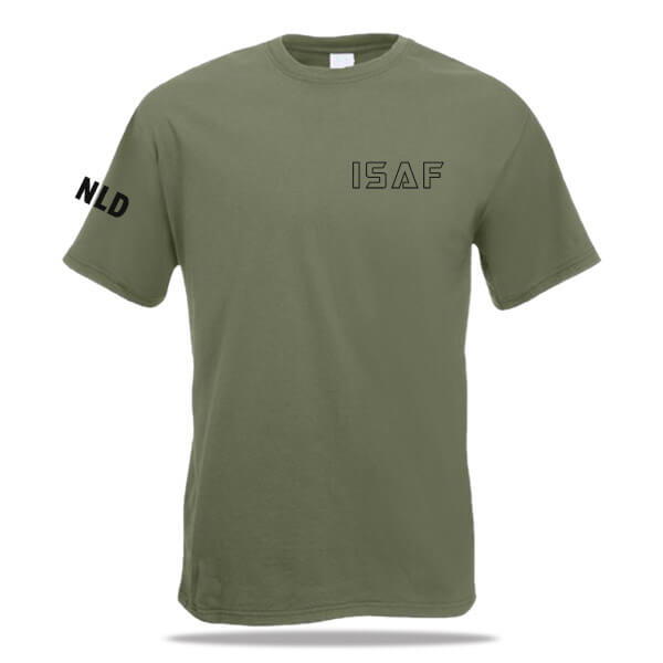 ISAF Basix T-shirt (Afghanistan)