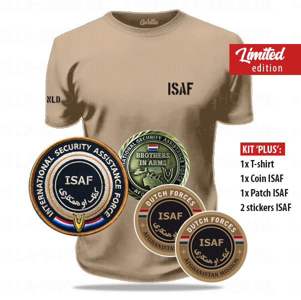 ISAF – KIT ‘PLUS’ (khaki)