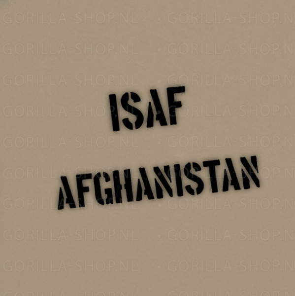 ISAF - KIT 'PLUS' (khaki) - Afbeelding 4