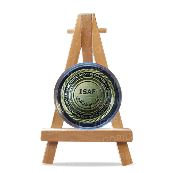 ISAF Coin KIT (Driepoot)