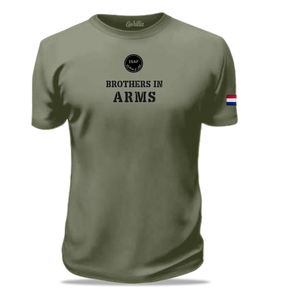 ISAF – T-shirt “Brothers / Sisters in Arms”