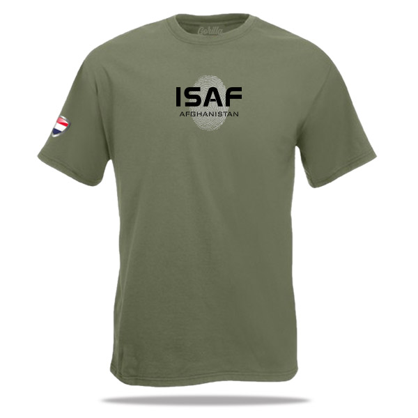 ISAF - Fingerprint T-shirt
