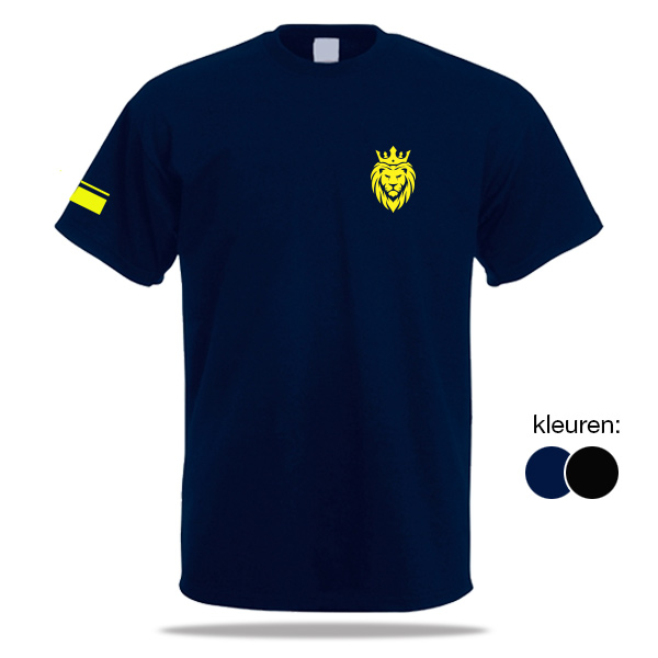 Justitie NEON Premium T-shirt - Afbeelding 3