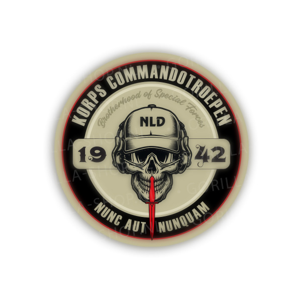 KCT sticker - Brotherhood of Special Forces