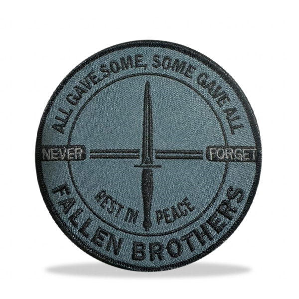 KCT Patch - Never Forget