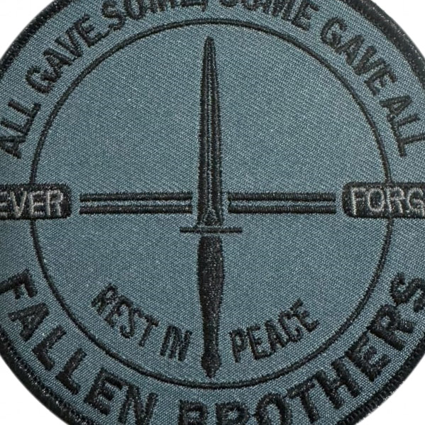 KCT Patch - Never Forget - Afbeelding 4