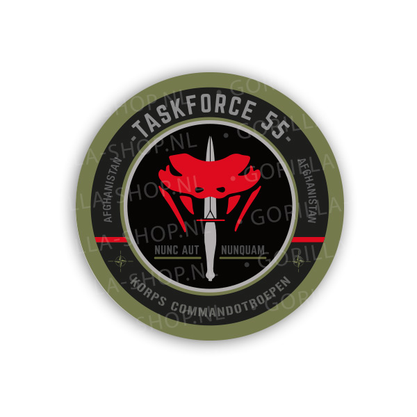 KCT - Taskforce 55 Sticker
