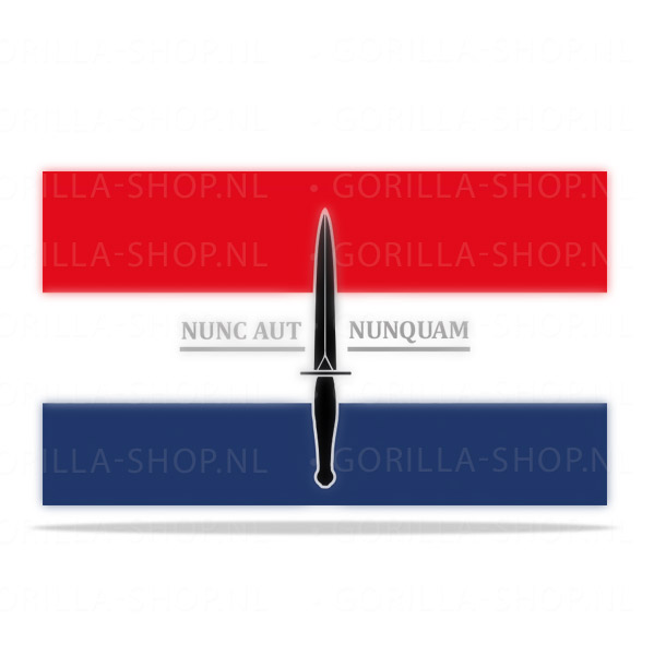 KCT Sticker VLAG (set)
