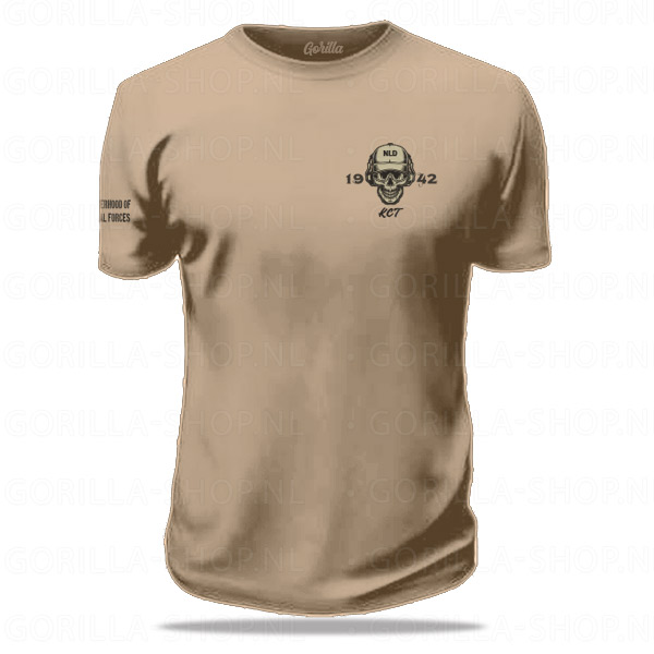 KCT Brotherhood t-shirt (khaki)