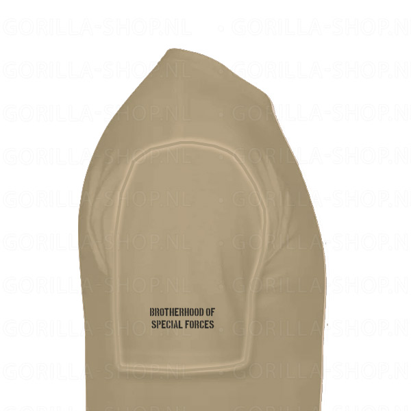 KCT Brotherhood t-shirt (khaki) - Afbeelding 4