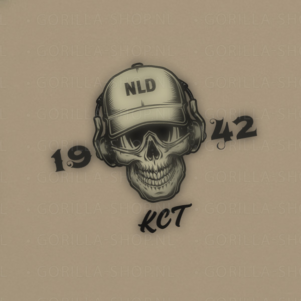 KCT Brotherhood t-shirt (khaki) - Afbeelding 2