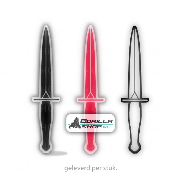 KCT dolk - sticker