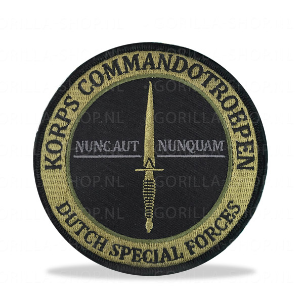 KCT Patch - Dutch Special Forces