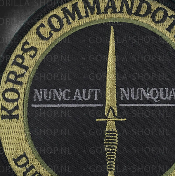 KCT Patch - Dutch Special Forces - Afbeelding 2