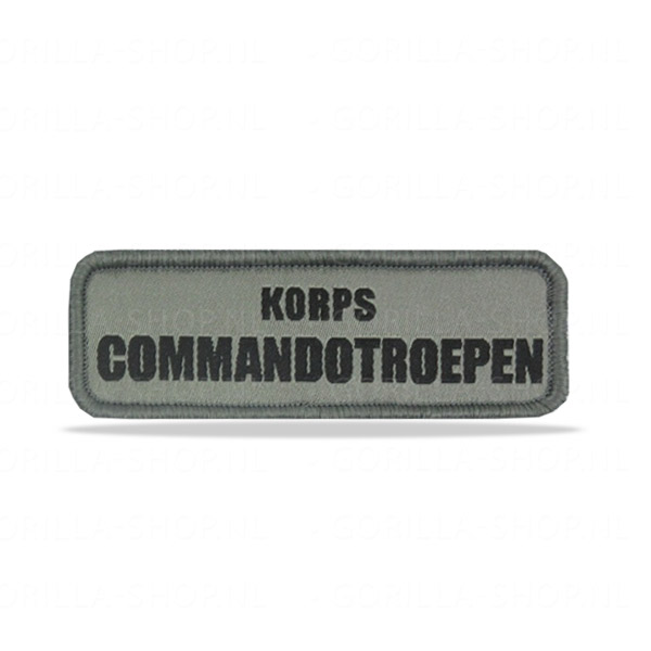 KCT – Rechthoek patch (gewoven)
