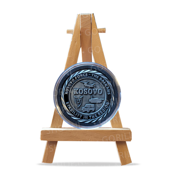 KFOR Coin KIT (Driepoot) - Afbeelding 2
