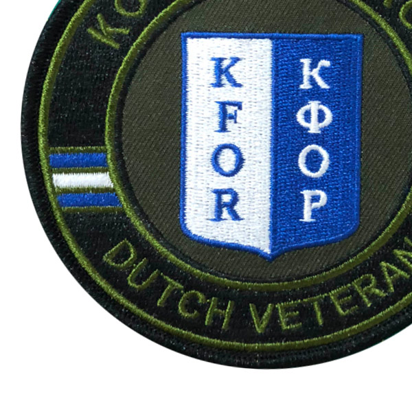 KFOR Patch - Afbeelding 2